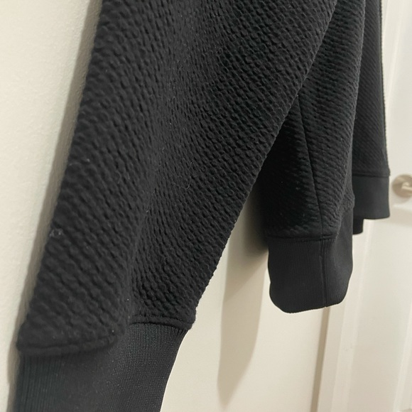 Guess, Alpine Performance Sweatshirt, Jet Black, XL, Men’s, Long Sleeve Crewneck - Picture 13 of 16